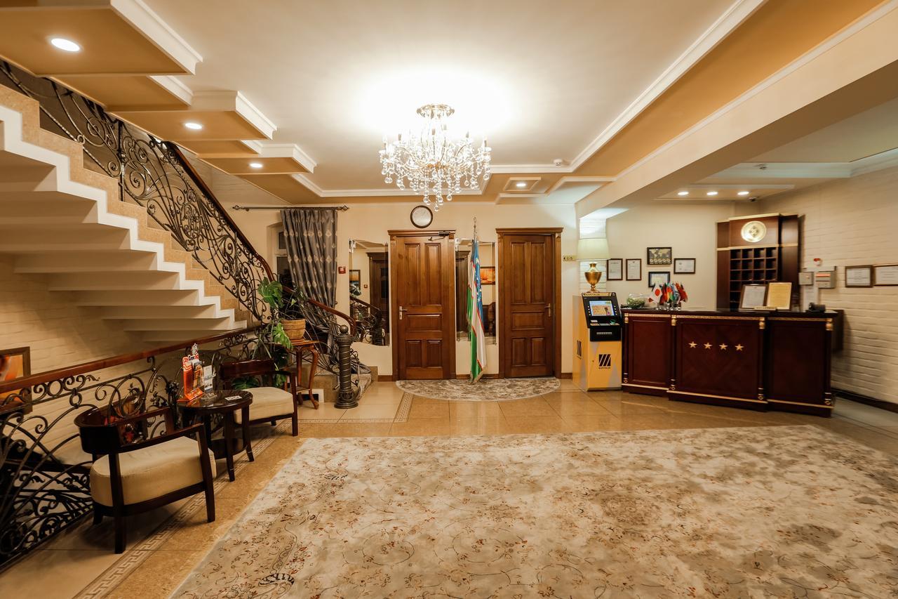 Hotel Bek Ташкент Екстериор снимка
